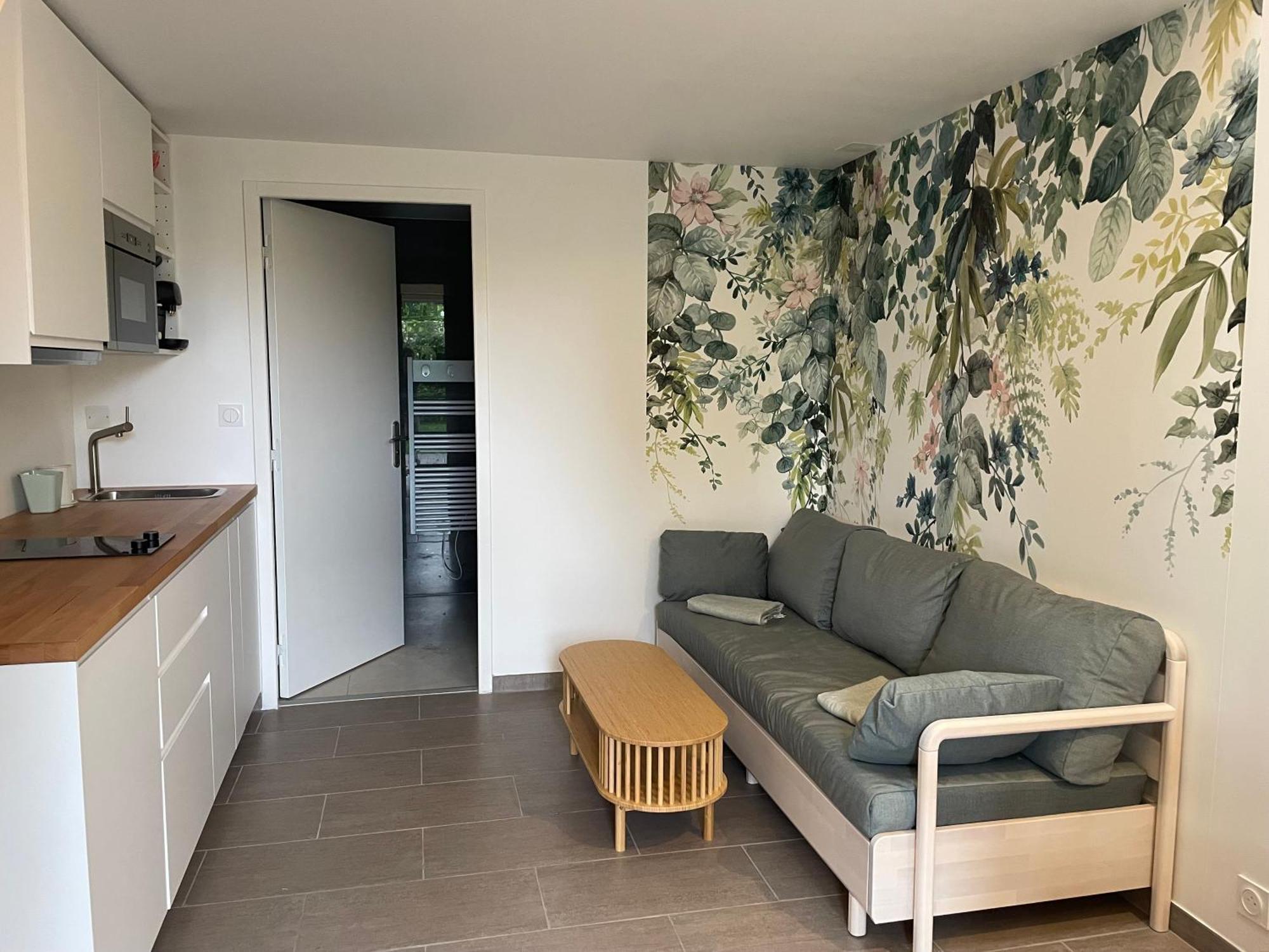 L'Entre Deux M Apartment Saint-Loubès Екстериор снимка