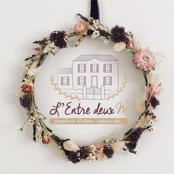 L'Entre Deux M Apartment Saint-Loubès Екстериор снимка