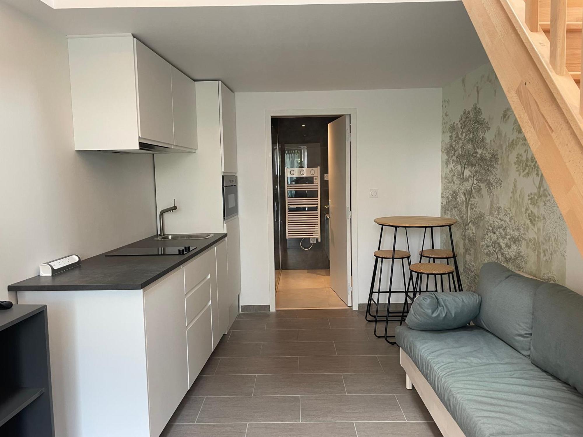 L'Entre Deux M Apartment Saint-Loubès Екстериор снимка