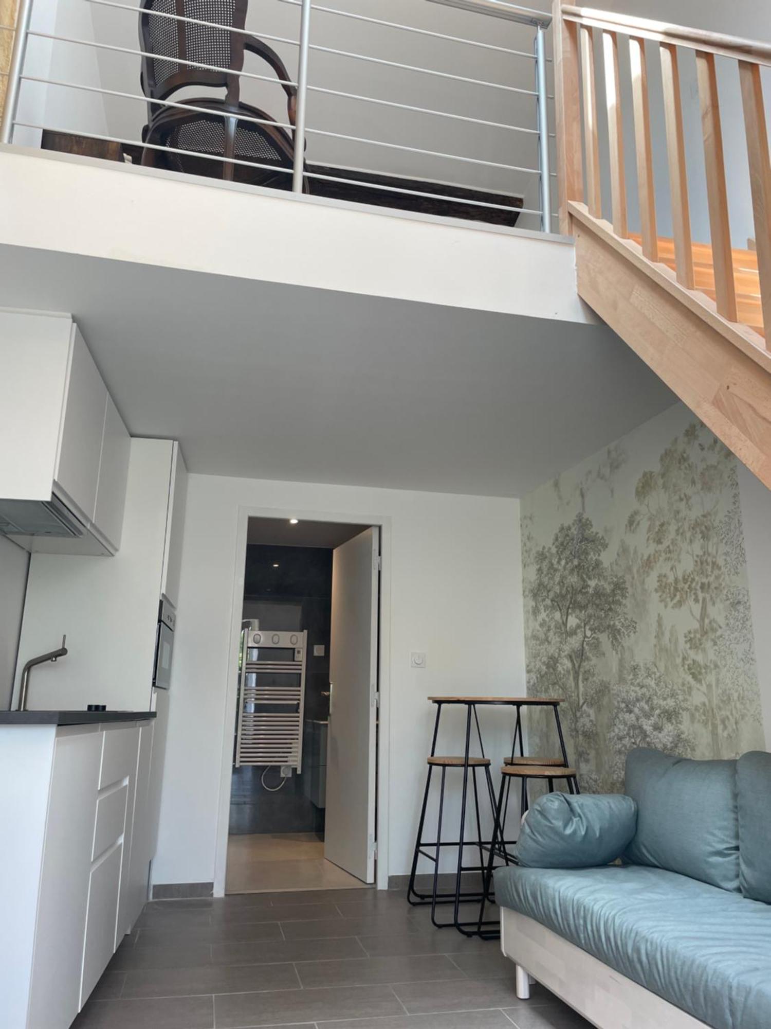 L'Entre Deux M Apartment Saint-Loubès Екстериор снимка